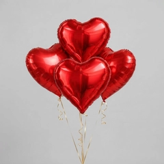 Heart Balloons Set